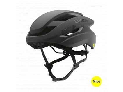 LUMOS Fietshelm Unisex Maat M/L - Lumos Ultra Fly MIPS Stealth Black