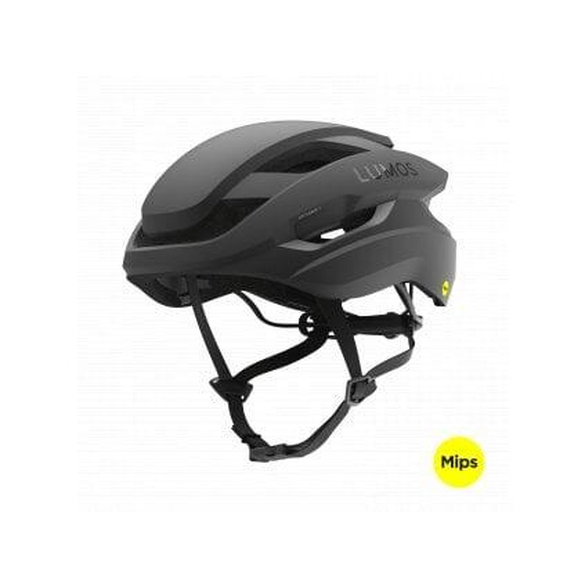 Lumos - Casque De Vélo Unisexe Taille M/l - Lumos Ultra Fly Mips Stealth Black - Casque - Noir - No Size - Decathlon