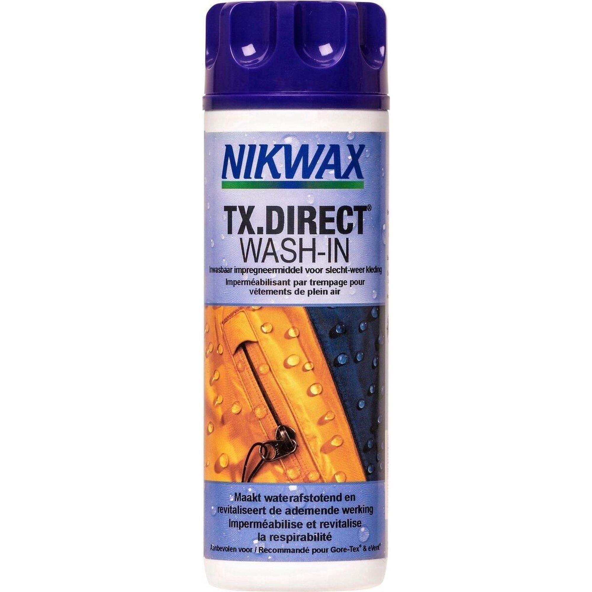 Impregneermiddel voordeelpakket - Nikwax 2x Tech Wash & Tx Direct + Dry Bag