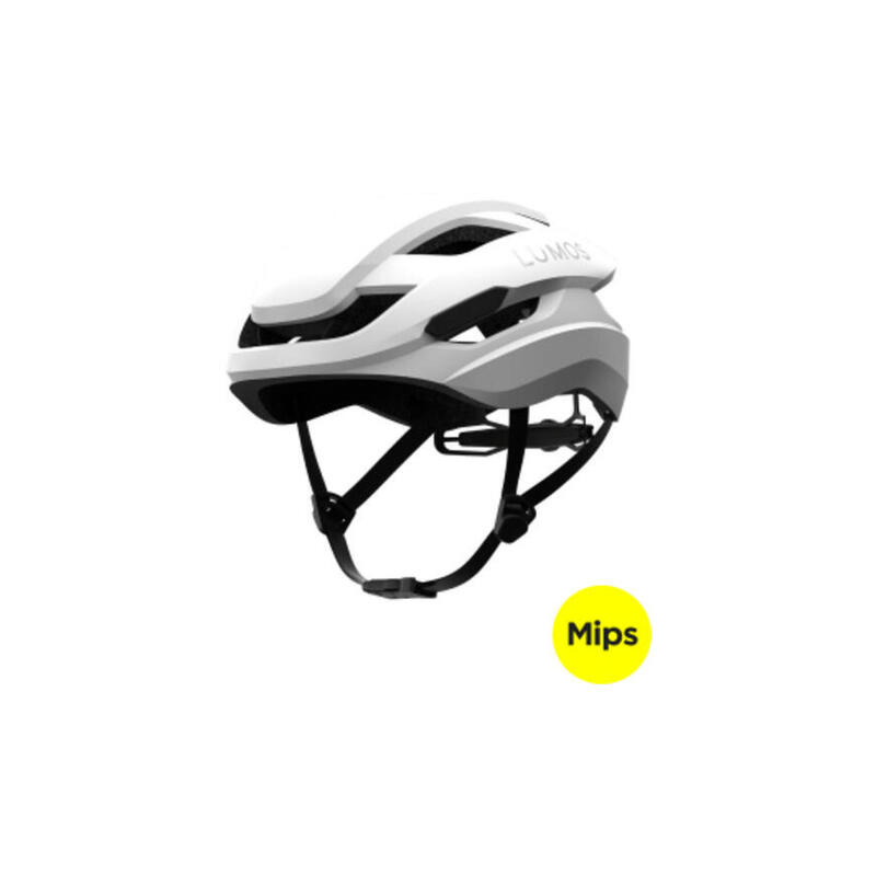 Fahrradhelm Unisex Größe M/L - Lumos Ultra Fly MIPS White