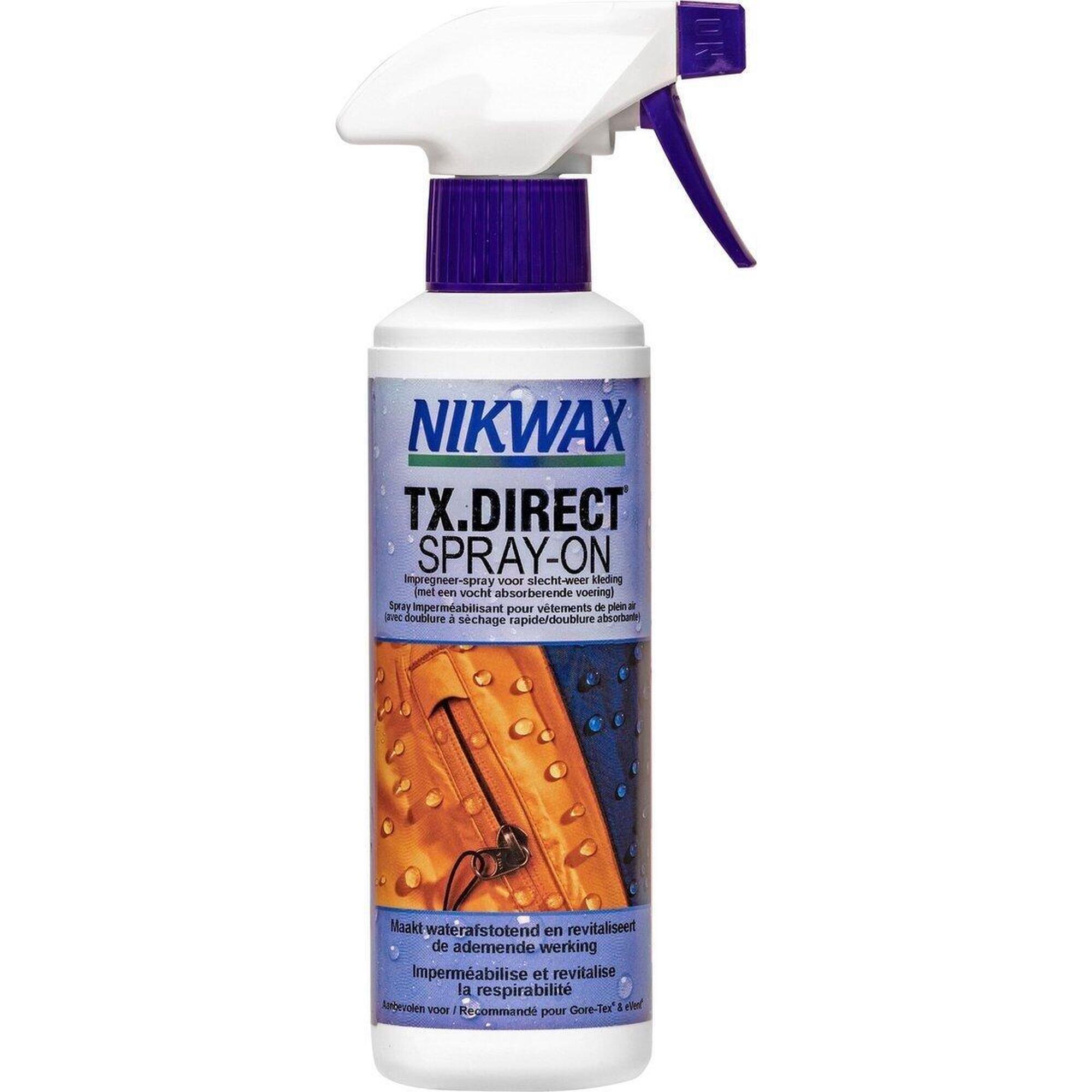 Imprägnierungsmittel Set - Nikwax 2x Tech Wash 1L & 2x TX Direct Spray on 300ML
