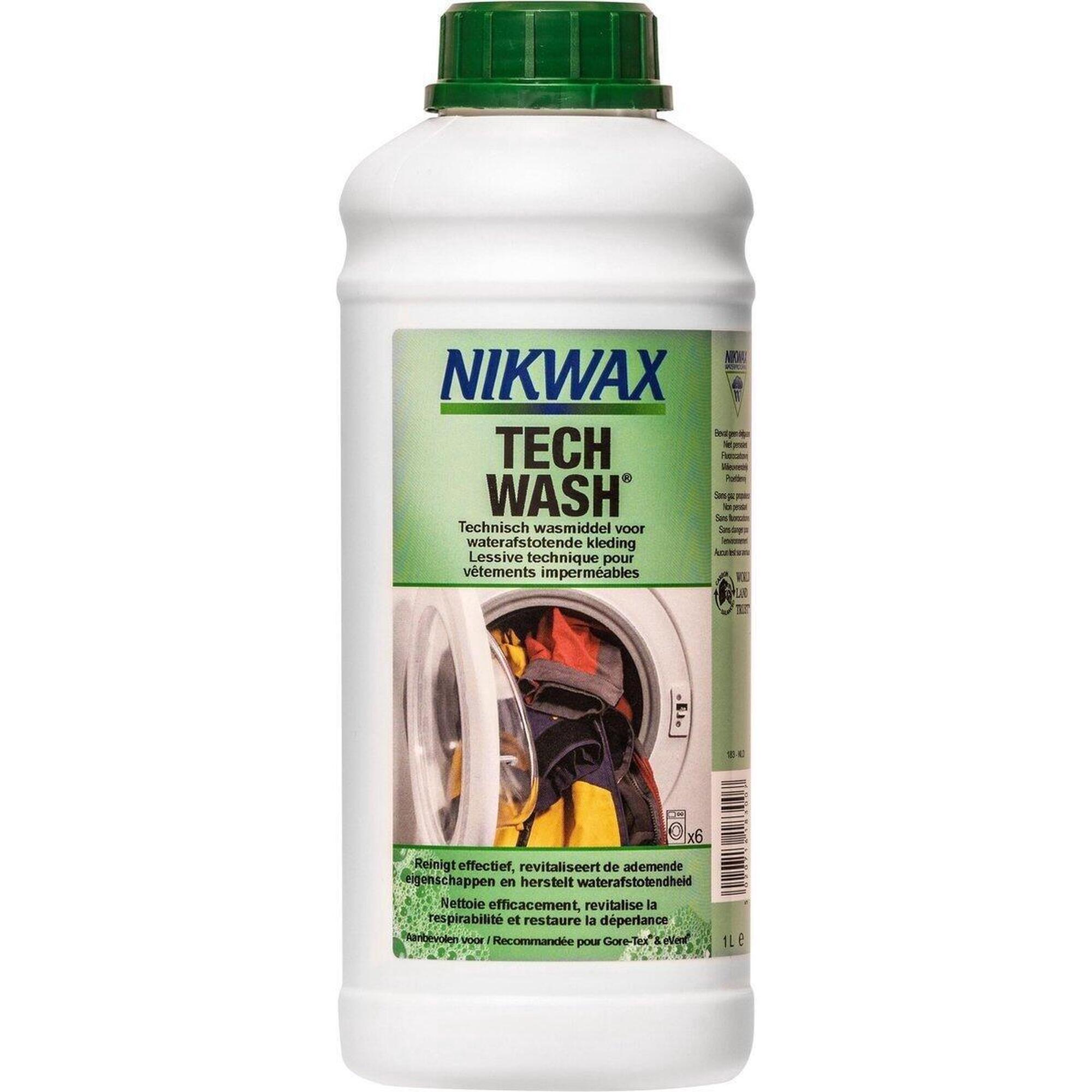 Imprägnierungsmittel Set - Nikwax 2x Tech Wash 1L & 2x TX Direct Spray on 300ML