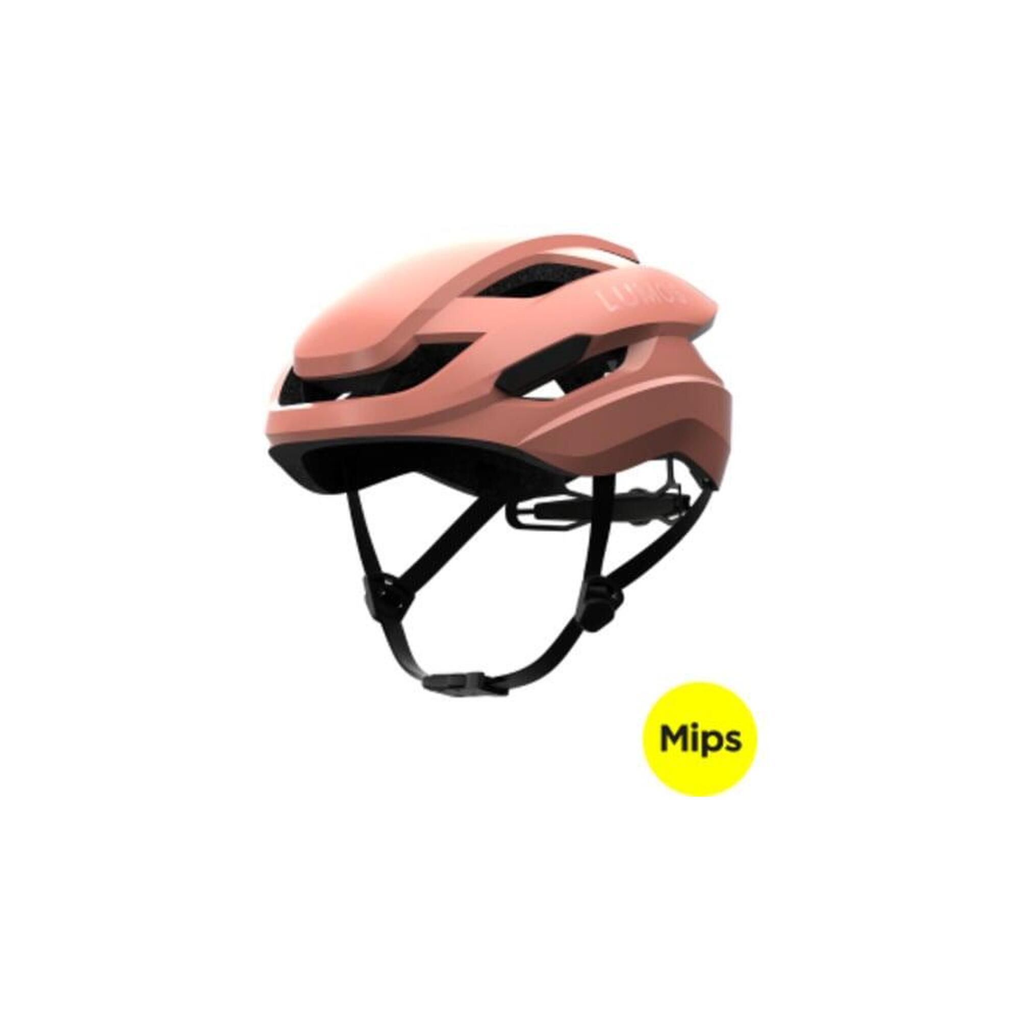 Lumos - Casque De Vélo Unisexe Taille M/l - Lumos Ultra Fly Mips + Firefly Atomic Salmon - Casque - Rose - No Size - Decathlon