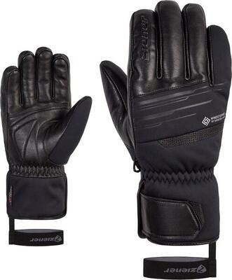 Winterhandschuhe Herren Größe 9 - Ziener GARCEL WS PR Alpine 100% Schwarz