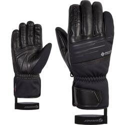 Gants d'hiver pour hommes Taille 9 - Ziener GARCEL WS PR Alpine 100% Noir