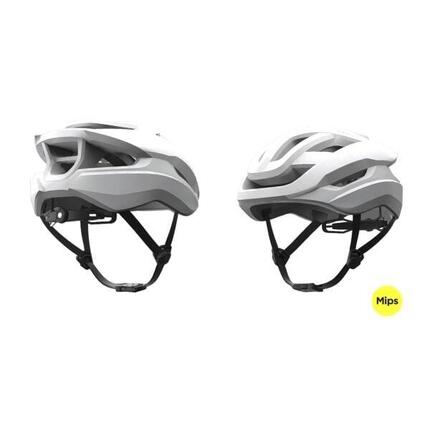 Fahrradhelm Unisex Größe M/L - Lumos Ultra Fly + Firefly Phantom White