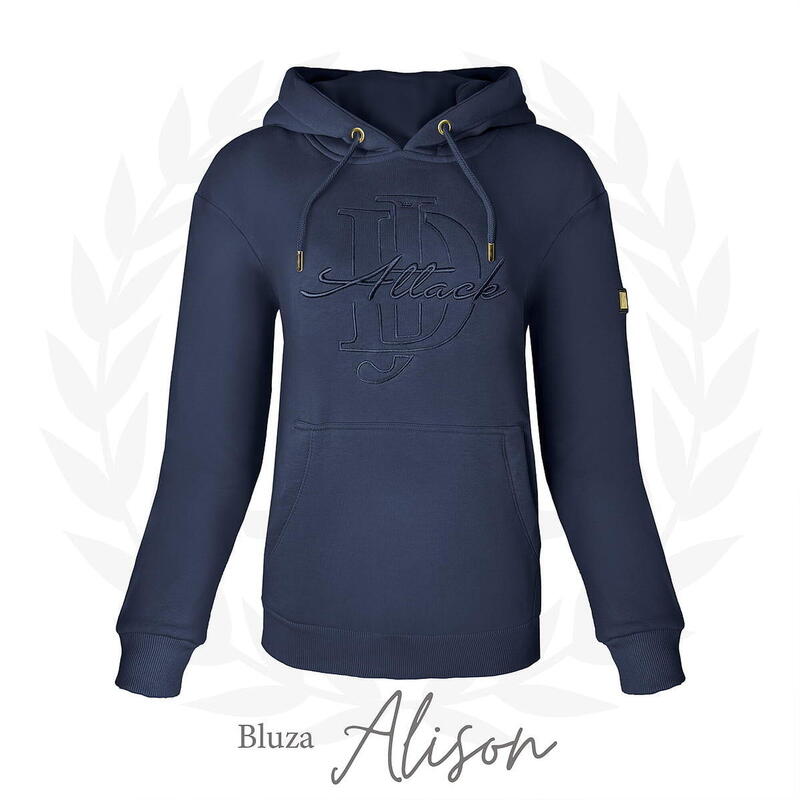 Bluza jeździecka damska JD ATTACK Alison