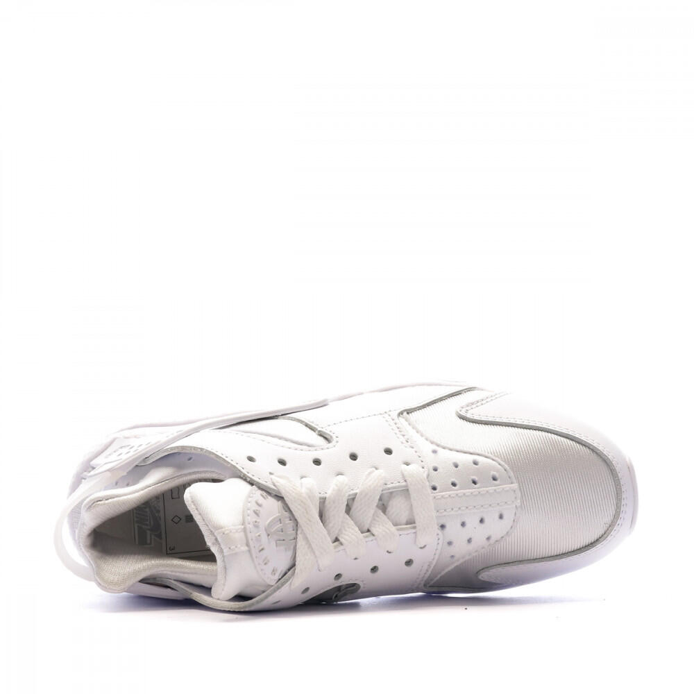 Baskets Blanches Femme Nike Air Huarache 4/5