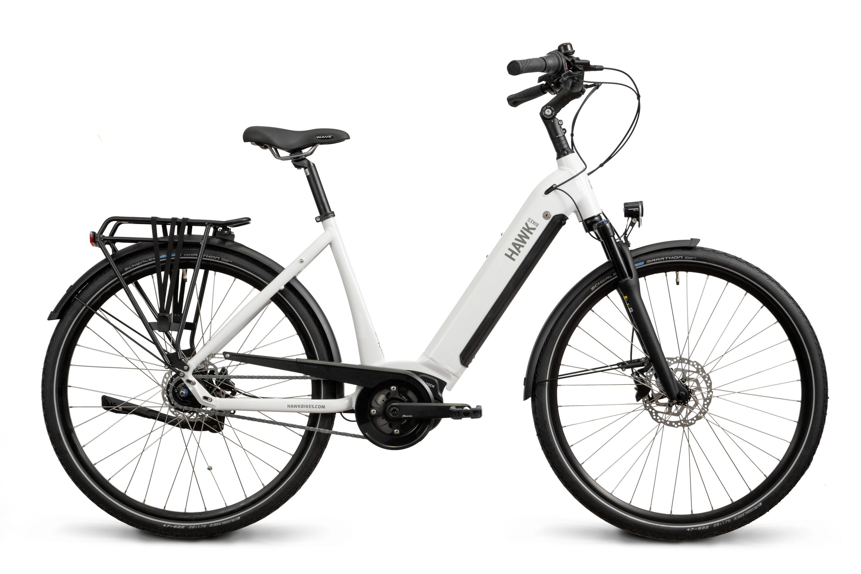 HAWK BIKES Hawk E-City Tiefeinstieg 400 Damen E-Bike