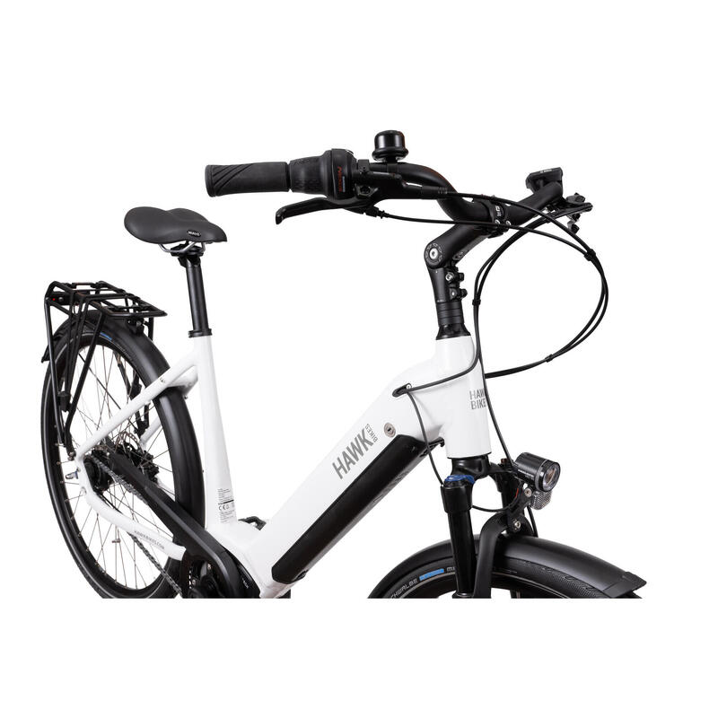 Hawk E-City Tiefeinstieg 400 Damen E-Bike