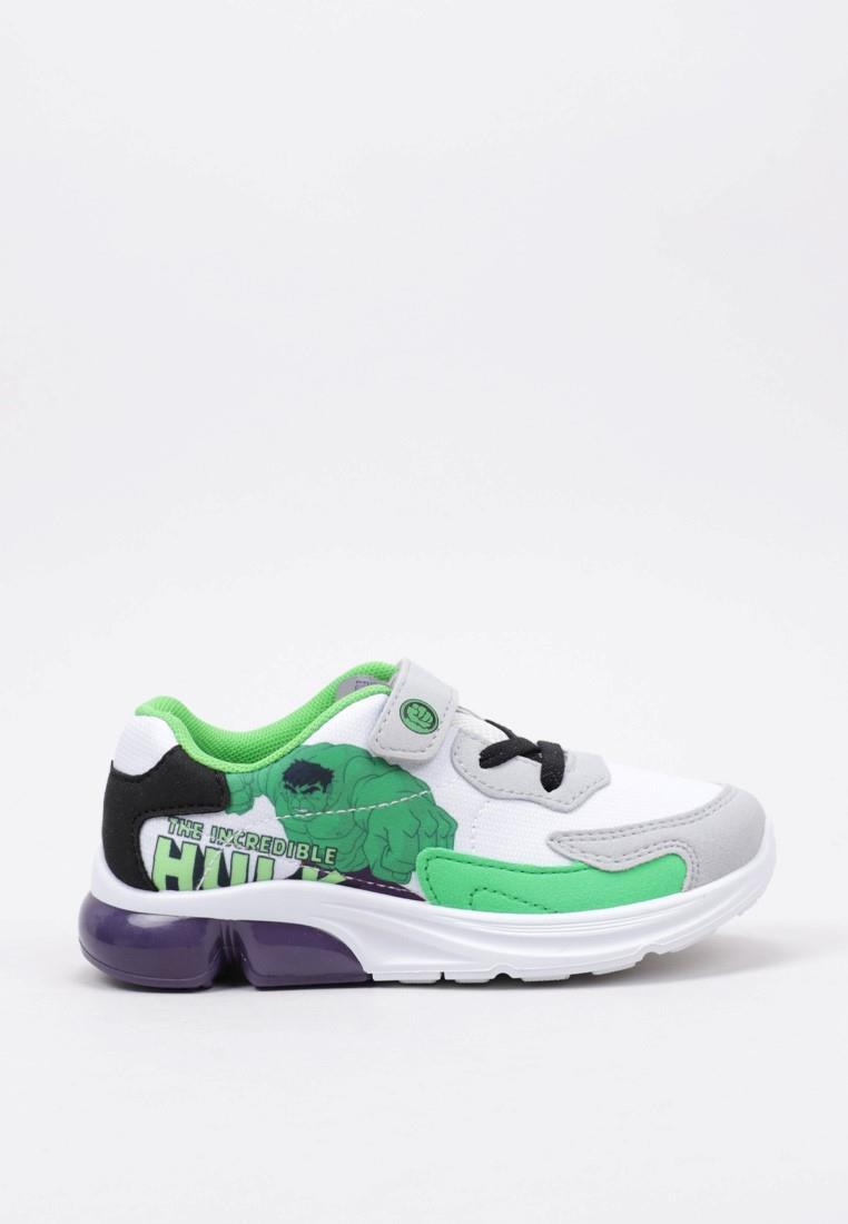Zapatillas Deportivas Niños Cerdá DEPORTIVO AVENGERS HULK Blanco 1/5