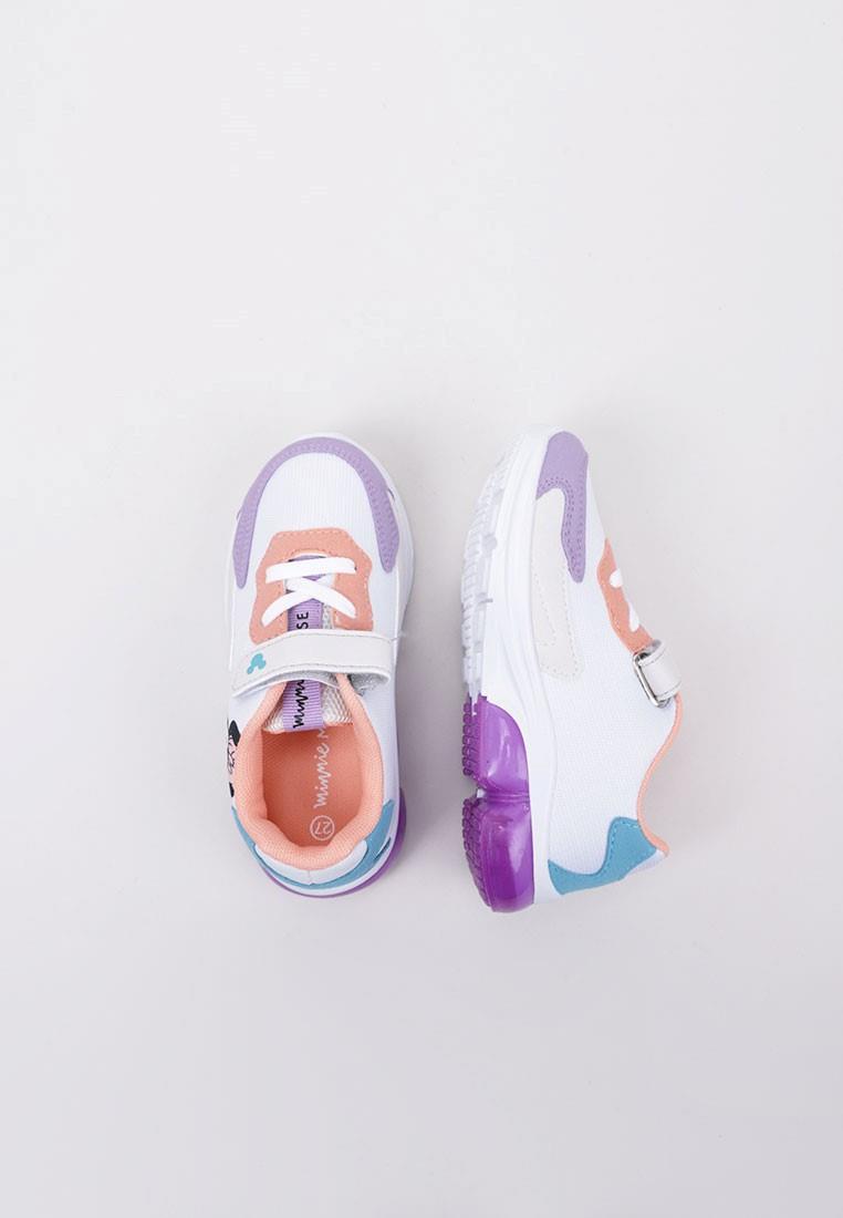 Sneakers Deportivas Niños Cerdá DEPORTIVO MINNIE Blanco 5/5