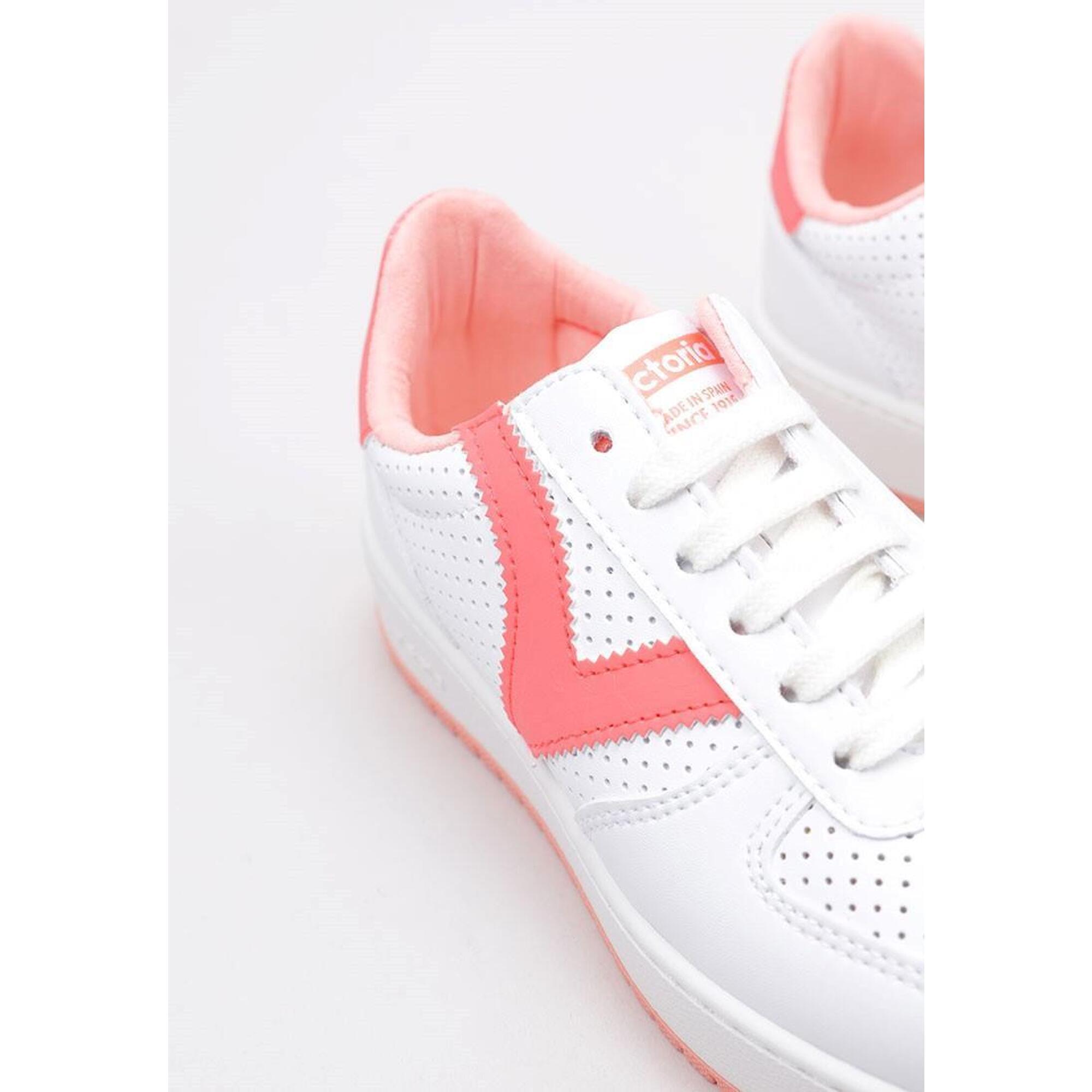 Zapatillas Deportivas Mujer Victoria Madrid Rosa