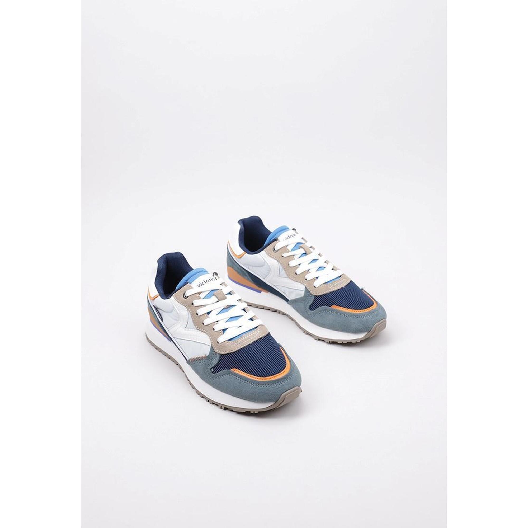 Zapatillas Deportivas Hombre VICTORIA LEGGERA - PATCH Azul