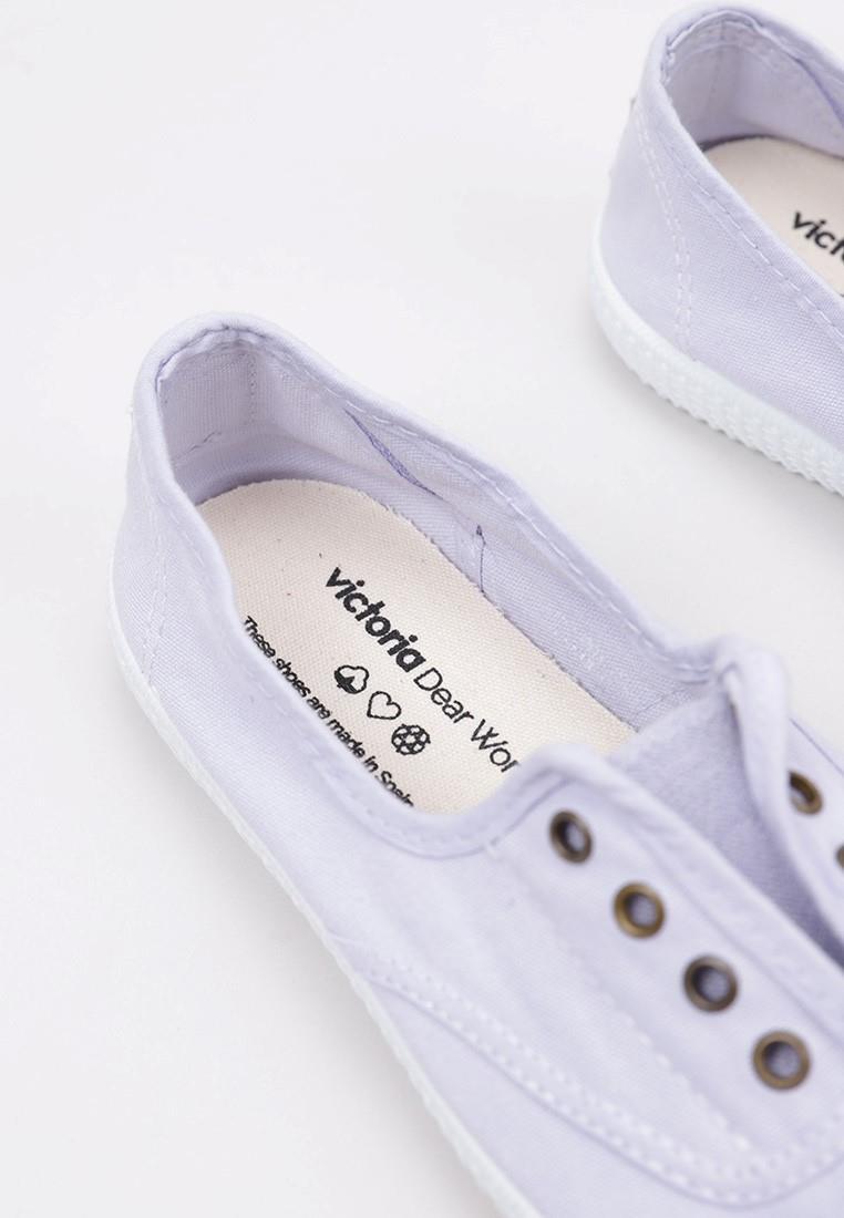 Zapatillas Deportivas Mujer Victoria 1915 INGLESA ELÁSTICO  Violeta 4/7