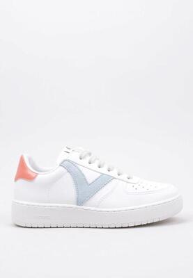 Zapatillas Deportivas VICTORIA MADRID SERRAJE & CONTRASTE Blanco