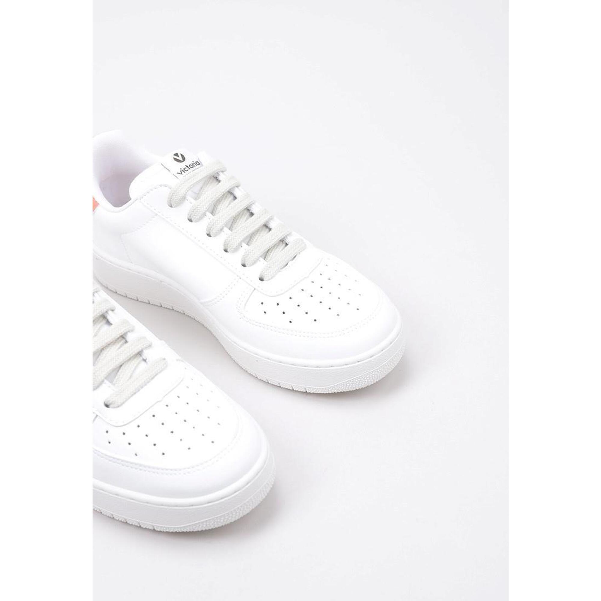 Zapatillas Deportivas VICTORIA MADRID SERRAJE & CONTRASTE Blanco