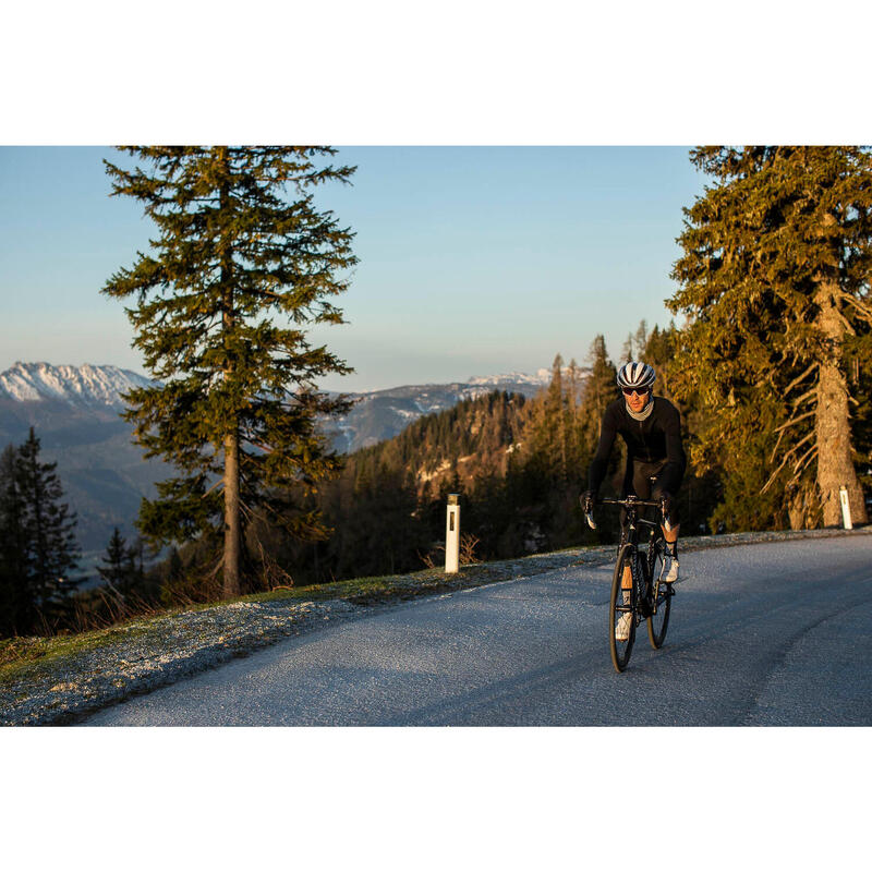 Maillot à manches longues de cyclisme pour hommes Thermique Signature Anthracite