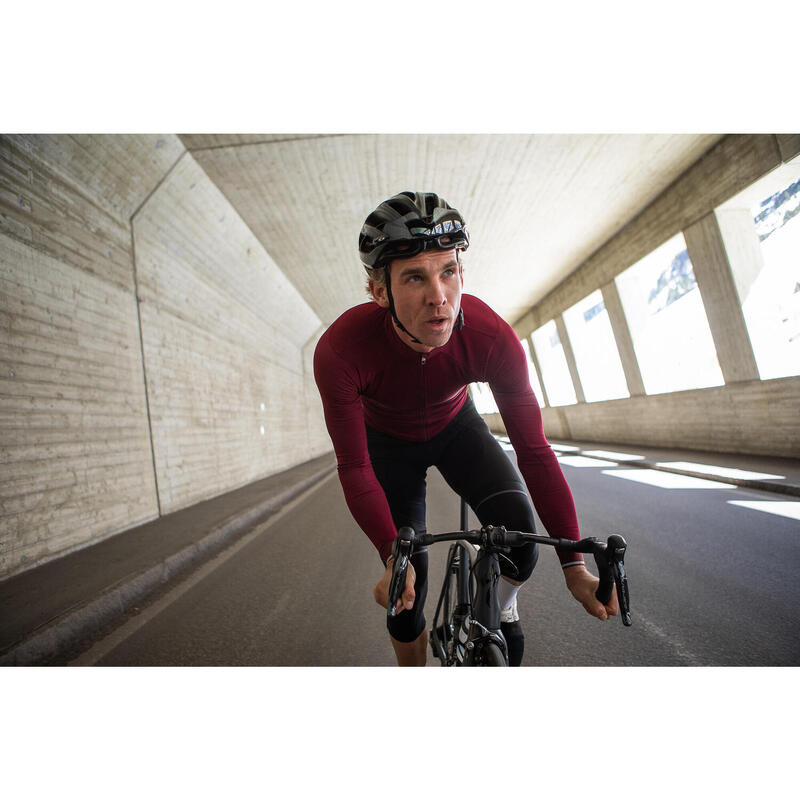 Maillot à manches longues de cyclisme pour hommes Echelon Zinfandel