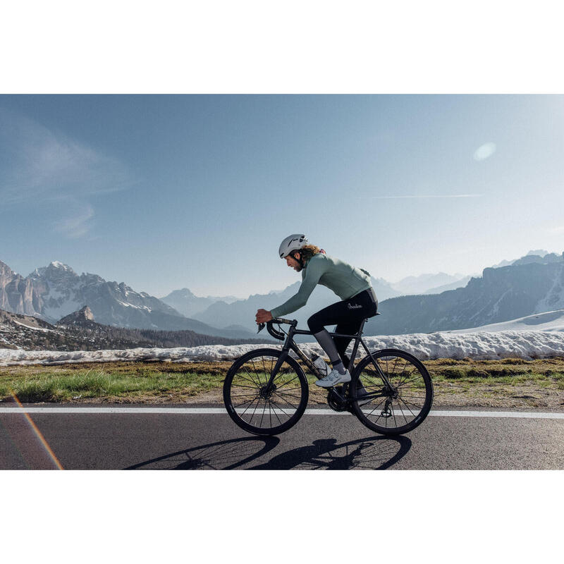 Maillot à manches longues de cyclisme pour hommes Thermique Signature Topaze