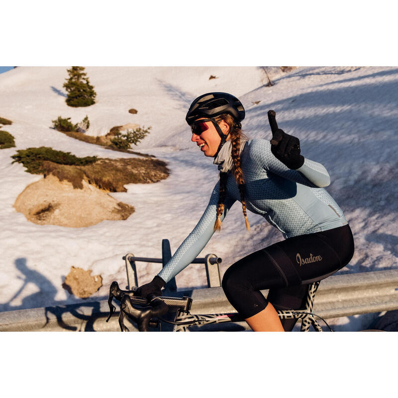Maglia a manica lunga da ciclismo da donna Alternative Tormalina