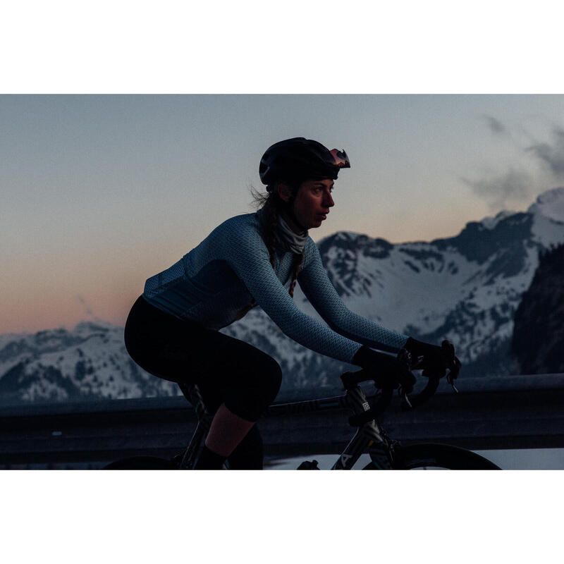 Maillot à manches longues de cyclisme pour femmes Alternative Tourmaline