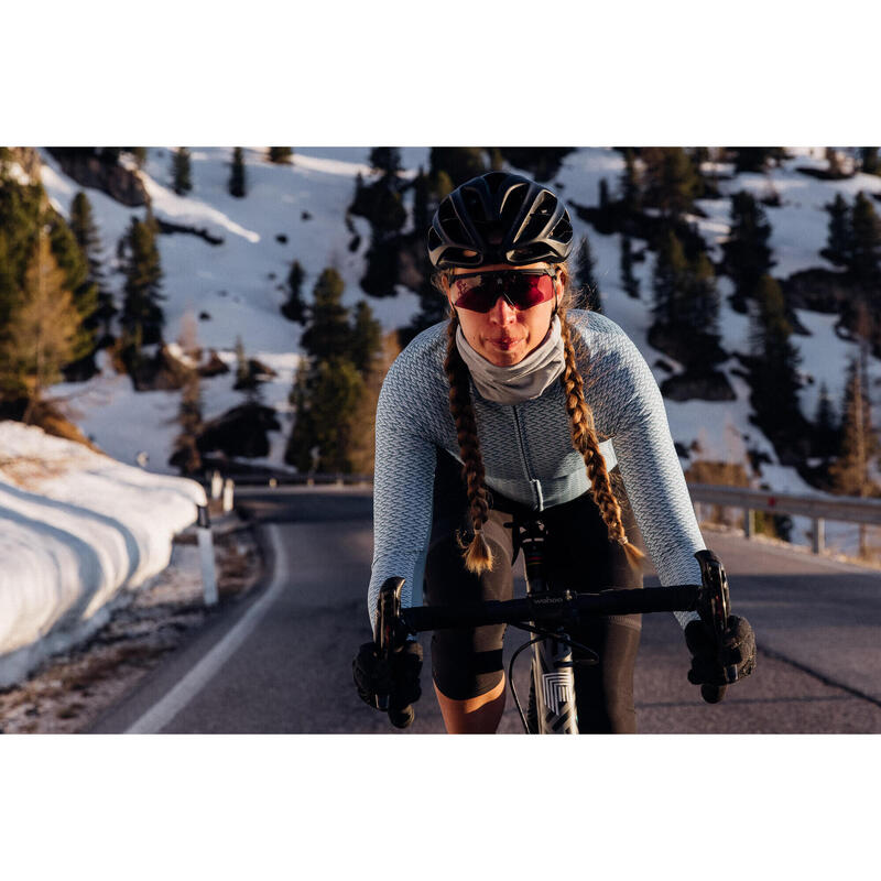 Maillot à manches longues de cyclisme pour femmes Alternative Tourmaline