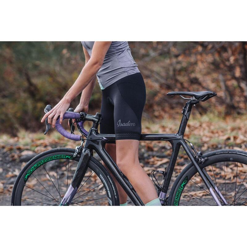 Cuissard de cyclisme pour femmes Signature Climber's Noir