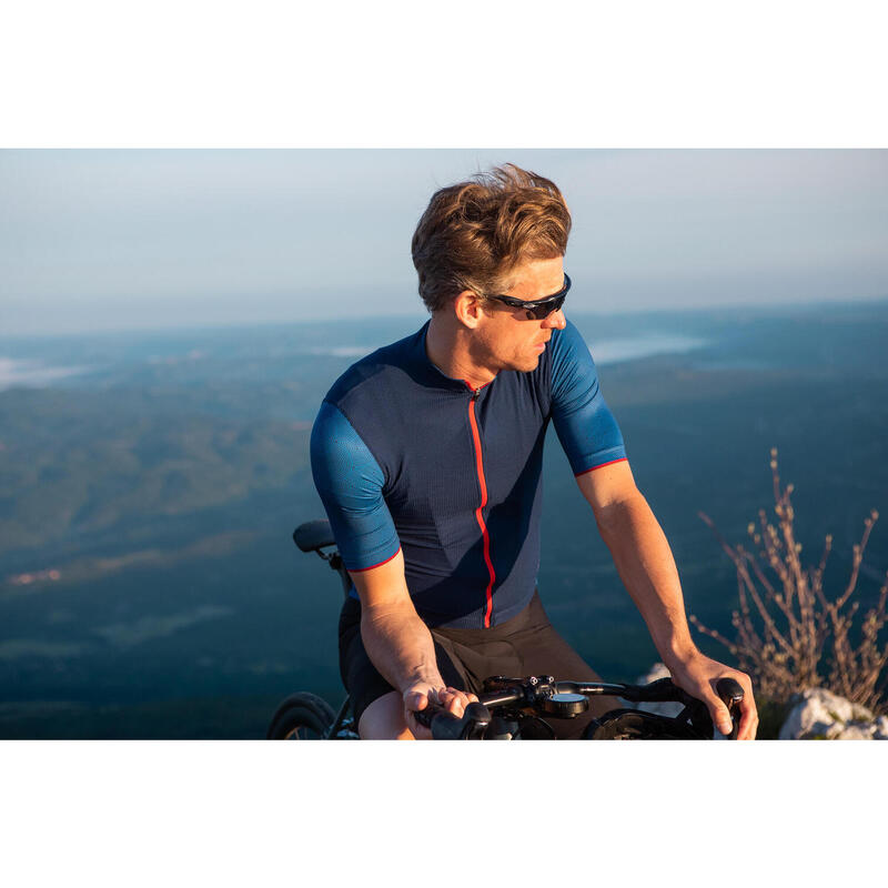 Maillot à manches courtes de cyclisme pour hommes Signature Climber's Albula
