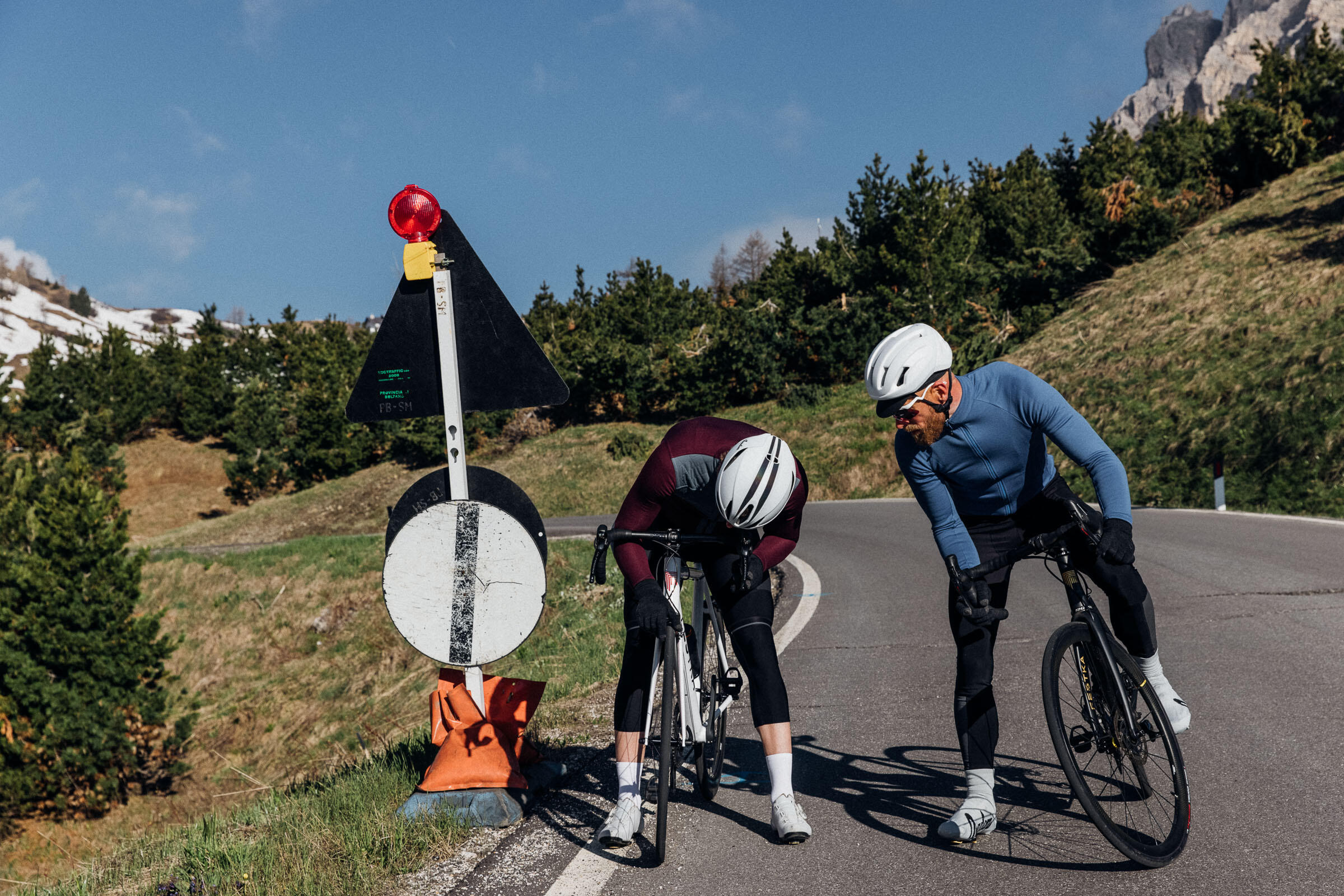 Signature Shield Fietsshirt met lange mouwen Fig 5/6