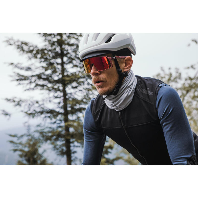 Gilet da ciclismo da uomo Softshell Inverno Signature Nero