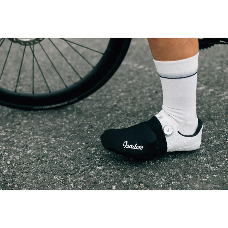 Chaussettes de cyclisme unisexe Hiver Merino 1.0 Blanc