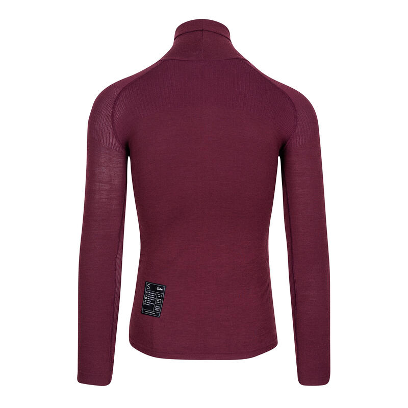 Base layer in lana merino temperature molto basse Purple/Slate