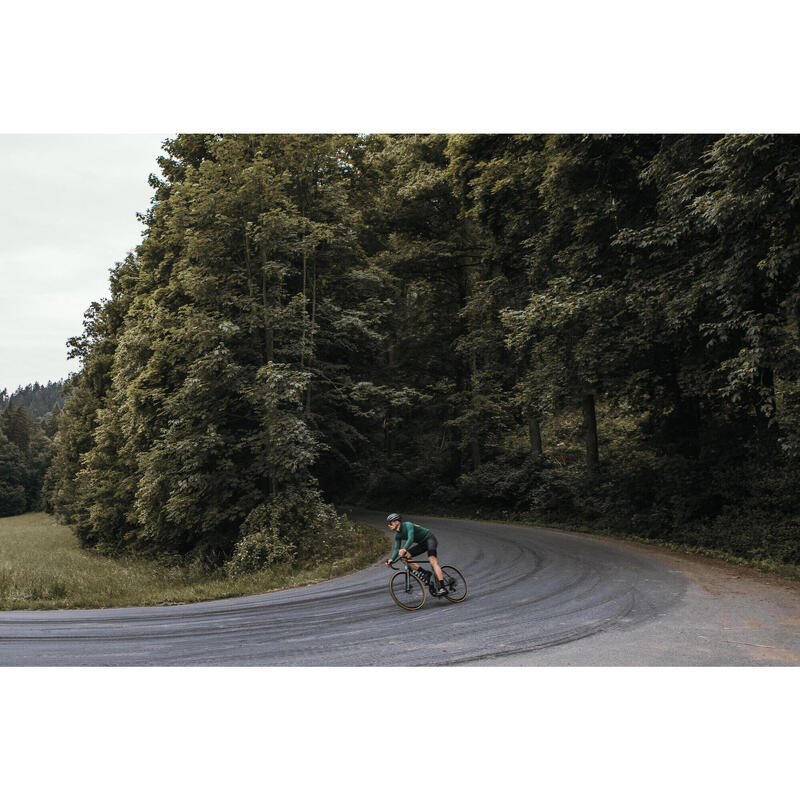 Maillot à manches longues de cyclisme pour hommes Hiver Profond Sycomore
