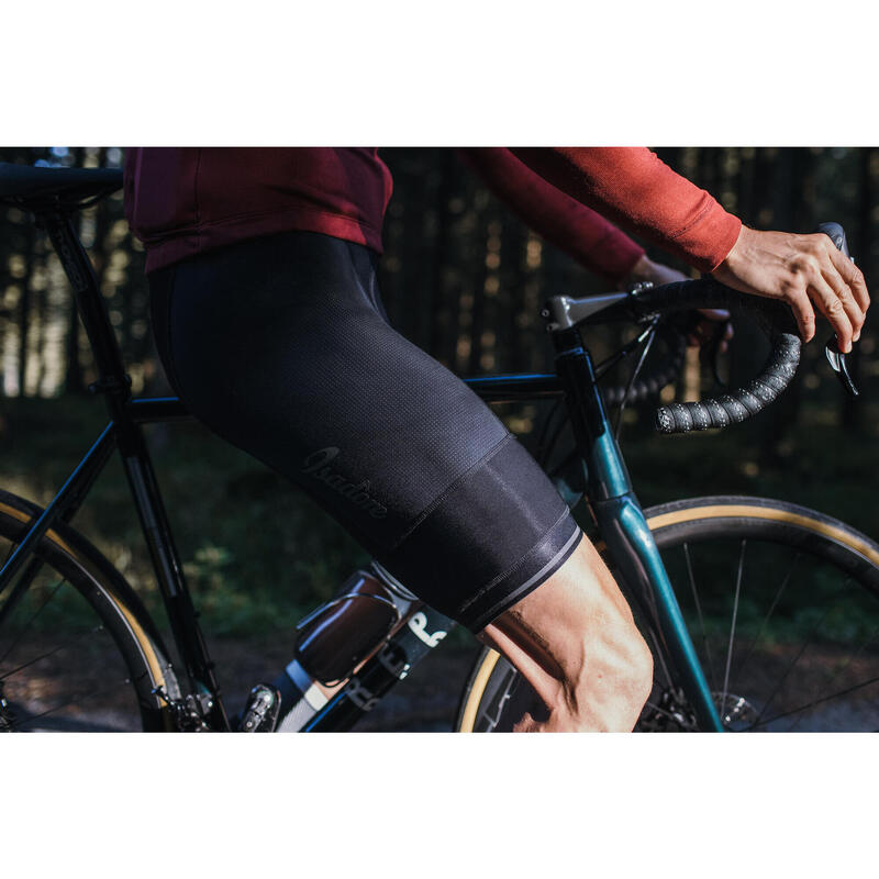 Cuissard de cyclisme pour hommes Thermique Signature Noir