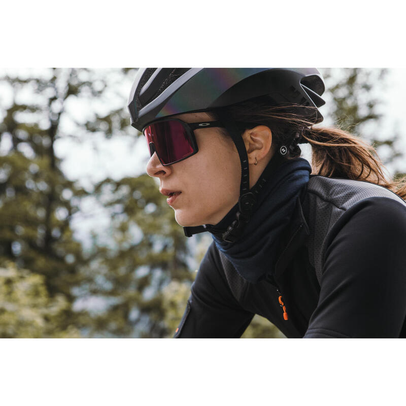 Veste de cyclisme pour femmes Softshell Hiver Profond Signature Anthracite