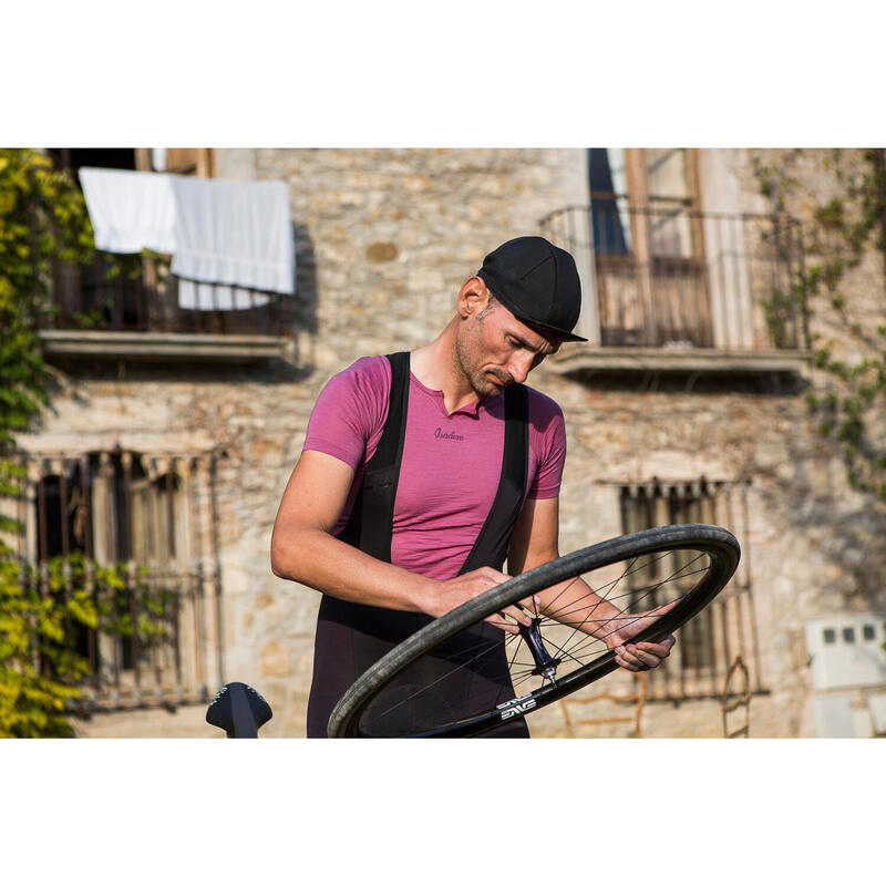 Cuissard de cyclisme pour hommes Signature 1.0 Noir