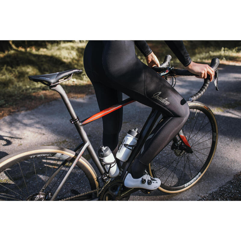 Collant de cyclisme pour femmes Thermique Signature Noir