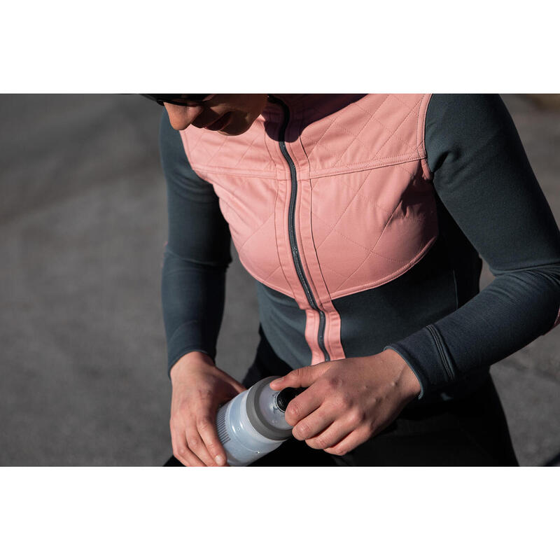 Maglia a manica lunga da ciclismo da donna Blocco del Vento Shield Turbolenza