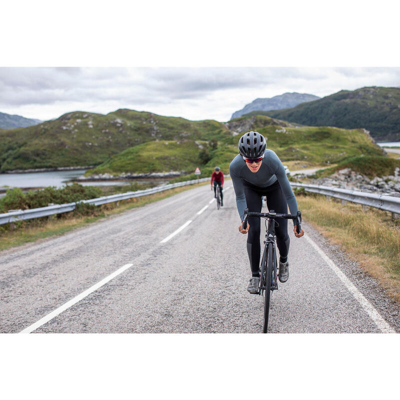 Maillot à manches longues de cyclisme pour femmes Thermique Signature Turbulence