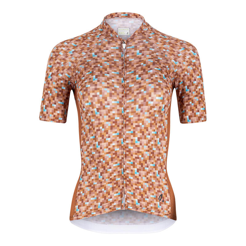 Dames wieler Shirt met korte mouwen Alternative Sudan Bruin