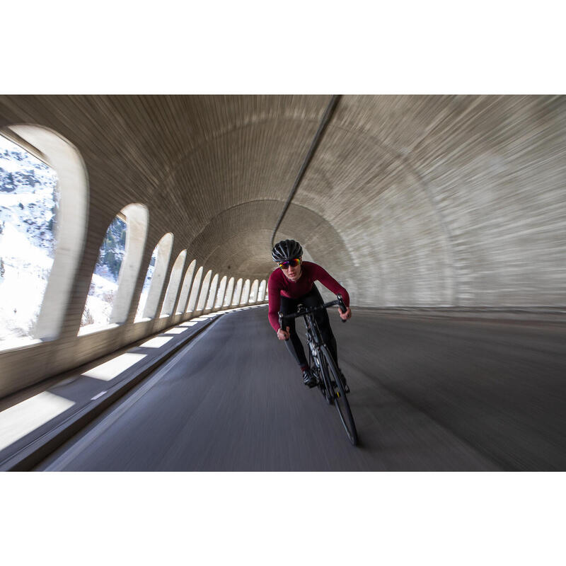Maillot à manches longues de cyclisme pour femmes Echelon Zinfandel