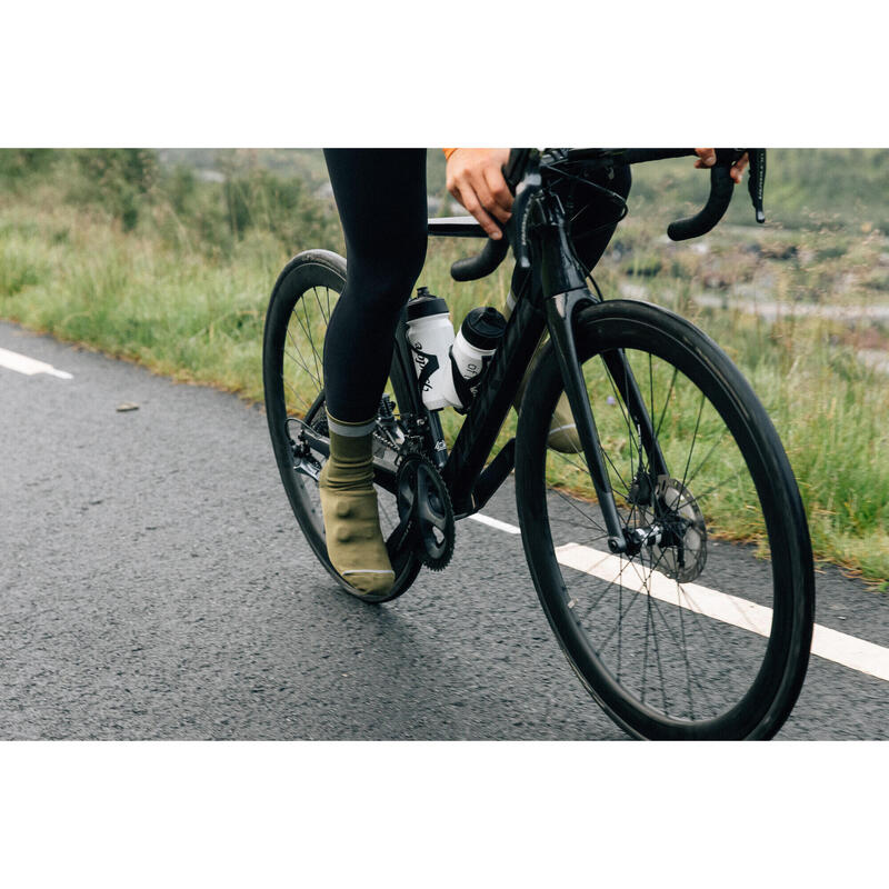 Sur-chaussettes de cyclisme unisexe Signature Avocat