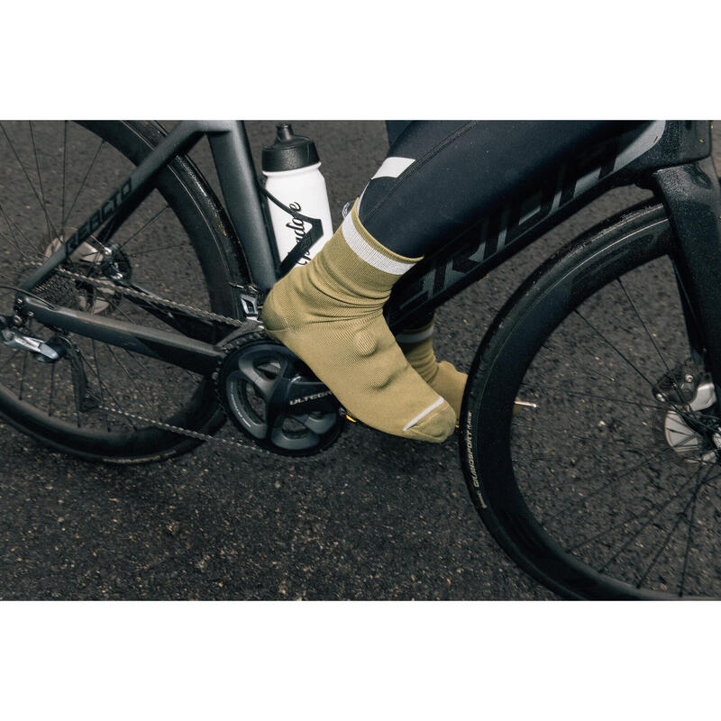 Sur-chaussettes de cyclisme unisexe Signature Avocat
