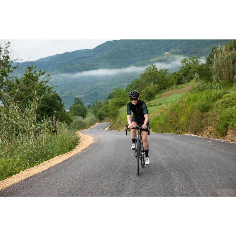 Maillot à manches courtes de cyclisme pour femmes Signature Climber's Madeleine