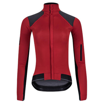 Dames wieler jas softshell diep winter signature rode dahlia