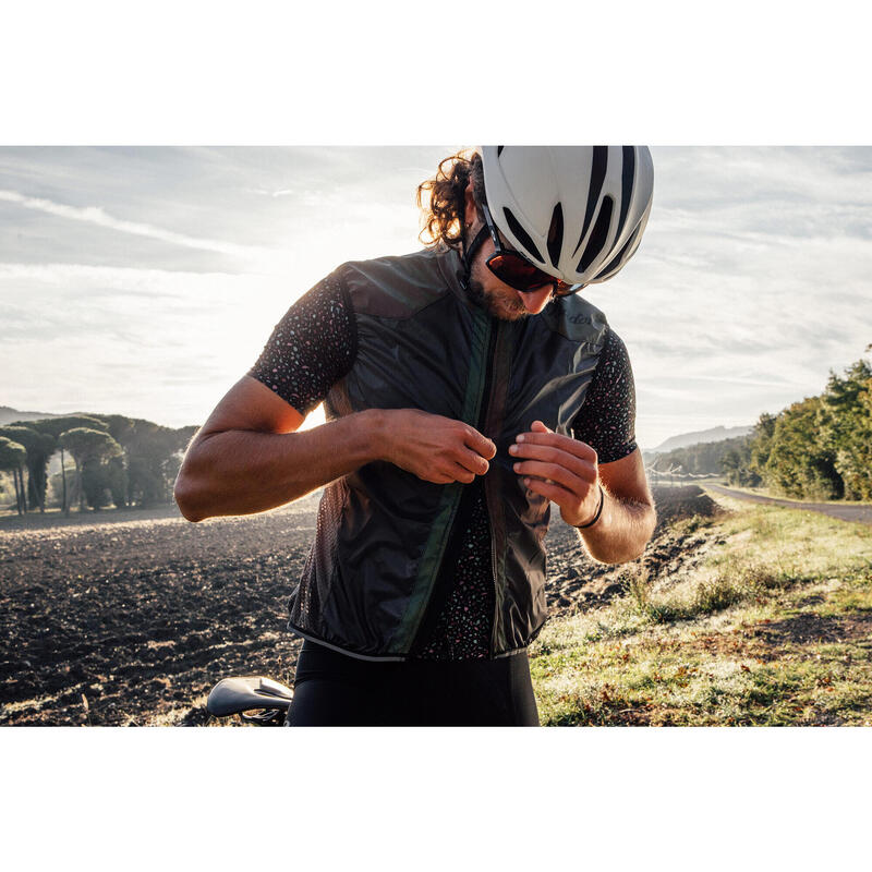 Gilet de cyclisme pour hommes Alternative Noir