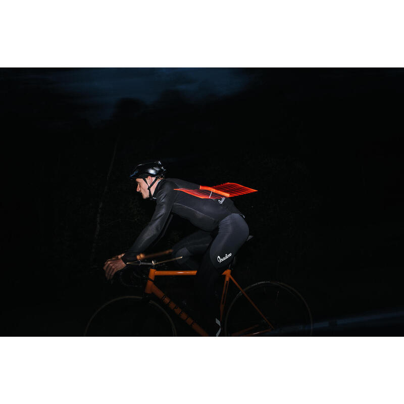 Heren wieler Jas Softshell Winter Met Ingebouwde OSRAM Lampen Zwart