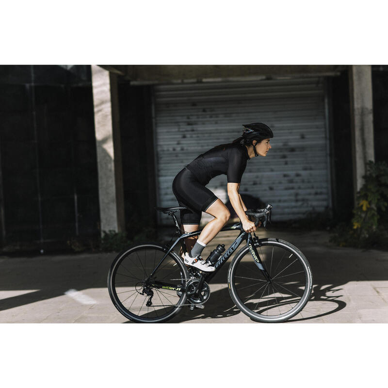 Cuissard de cyclisme pour femmes Echelon Noir