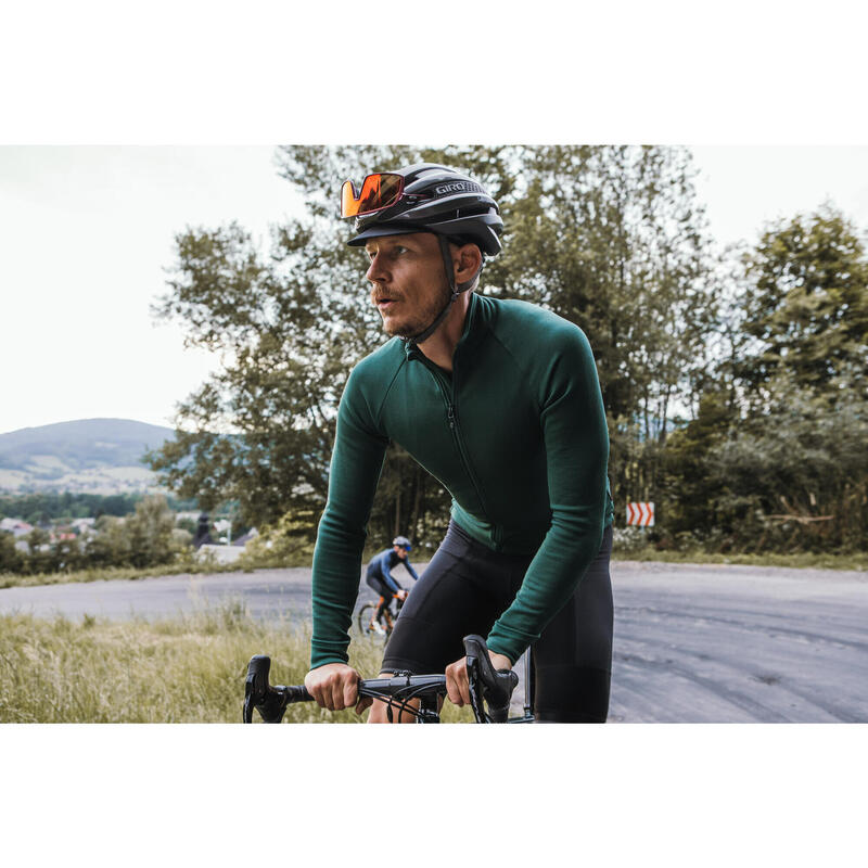 Maillot Signature Deep Winter à manches longues Sycamore